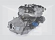 Двигатель  ЗМЗ для УАЗ с ЭСУД BOSCH, без датчика температуры, кронштейн ГУР 220695