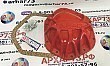 Крышка картера моста СПАЙСЕР 3160 (усиленная, чугун) с крепежом, прокладкой (красная)