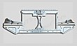 Панель рамки радиатора 3163 Патриот, Пикап с 2019 г.в. с АКПП (телевизор, каркас рамки)