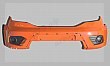 Бампер передний 3163 Патриот с 2018 г.в. комплектация Экспедиция (оранжевый неметаллик)
