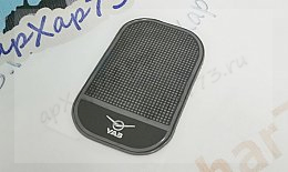 Коврик для телефона на приборную панель (силиконовый) УАЗ ОРИГИНАЛ