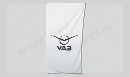 Флаг УАЗ (фирменный) вертикальный 1 х 2 м