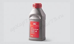 Жидкость тормозная УАЗ (UAZ DOT-4) 0.5 литра
