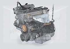 Двигатель Патриот, "Е4" , под конд. SANDEN, без сцепления, кроншт.ГУР (0409-05-100040-290)
