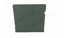 Обивка салонной двери УАЗ 452 (ДВП, винил/кожа) цвет серый