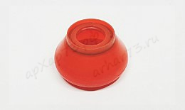 Пыльник рулевого наконечника УАЗ (необслуживаемого) силикон, красный цвет