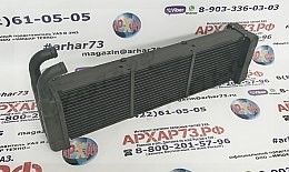 Радиатор отопителя 469  Хантер (d=20 мм) медный 3-х рядный (ШААЗ)
