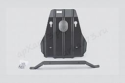 Защита коробки передач 2360 а/м Профи (штамп. лист, сталь 3 мм) УАЗ ОРИГИНАЛ