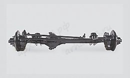Мост передний  Хантер "Гибрид" (п.ч. 4,625) колея 1 465 мм, ГУР, диск. тормоза, трубки d=5мм, шифр64