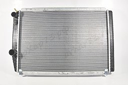 Радиатор охлаждения 3163 Патриот с 2008 г.в. (2-х рядный, алюминевый) CRTR 0115365