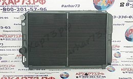 Радиатор охлаждения 3163 Патриот, Пикап (с 2008 г.в.)  Оренбург медный
