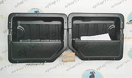 Карманы багажника боковые 3163 Патриот (к-т 2 шт.) АБС