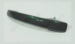 Ручка двери наружняя 3163 Патриот с 2015 г.в. (АММ) левая (темно-зеленый металлик)
