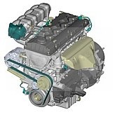Двигатель(КОМПЛЕКТ РЕМОНТНЫЙ) ГАЗ-3302, 2705,2752,3221 "Е3", АИ-92, с ГУР, без оборудования : альтернатива 0405-24-4620000-00