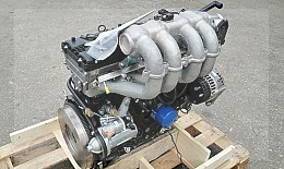 Двигатель ЗМЗ-PRO Патриот, Пикап, ПРОФИ с 2018 ( ГБО ) без сцепления, с кондиционером, с кронш. агрегатов 1029018-50 и ГУР