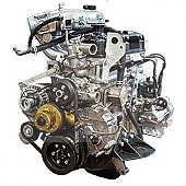 Двигатель УМЗ ГАЗель-Бизнес ДВ-42164 "Е4" (под ГУР поликлин. и гидрокомпенсатор)