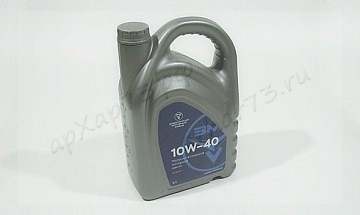 Масло моторное "ZMZ" 10w40 (полусинтетика, API SL/CF, ACEA A3/B3) 5 литров