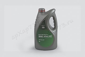 Масло моторное УАЗ "Motor Oil" 10w-40 (полусинтетика, API SL/CF) 4 литра
