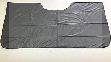 Обивка задней стенки УАЗ 3303 (цвет чёрный)