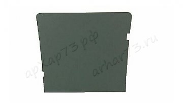 Обивка салонной двери УАЗ 452 (ДВП, винил/кожа) цвет чёрный