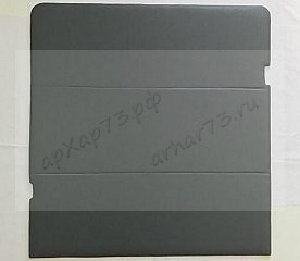 Обивка салонной двери УАЗ 452 (ДВП, винил/кожа, поролон, ватин) серый