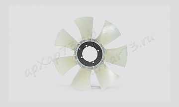 Вентилятор 3162 ПАТРИОТ "Е3,4,5" ( цвет белый ) УАЗ ОРИГИНАЛ / произведено Германия
