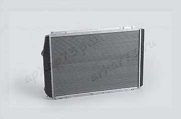 Радиатор охлаждения 3163 Патриот с 2008 г.в. (2-х рядный, алюминевый) ШААЗ