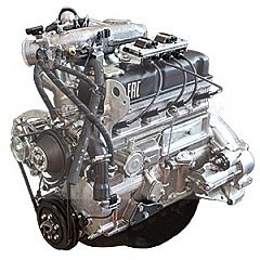 Двигатель УМЗ 4213 "Е2" для УАЗ 99 л.с. Аи-92 (инжектор, с диафраг. сцепление, кран-ВС15)
