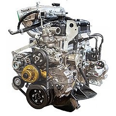 Двигатель УМЗ  ГАЗель-Бизнес "Е4" (с поликл. ременем, без компрессора)