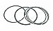 Кольцо поршневое  92,0 мм  ДВ-402, 406, 511, 513, 523, 524 (узкие)