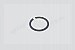 Кольцо стопорное КПП Даймос (муфты 5-ой передачи и заднего хода)